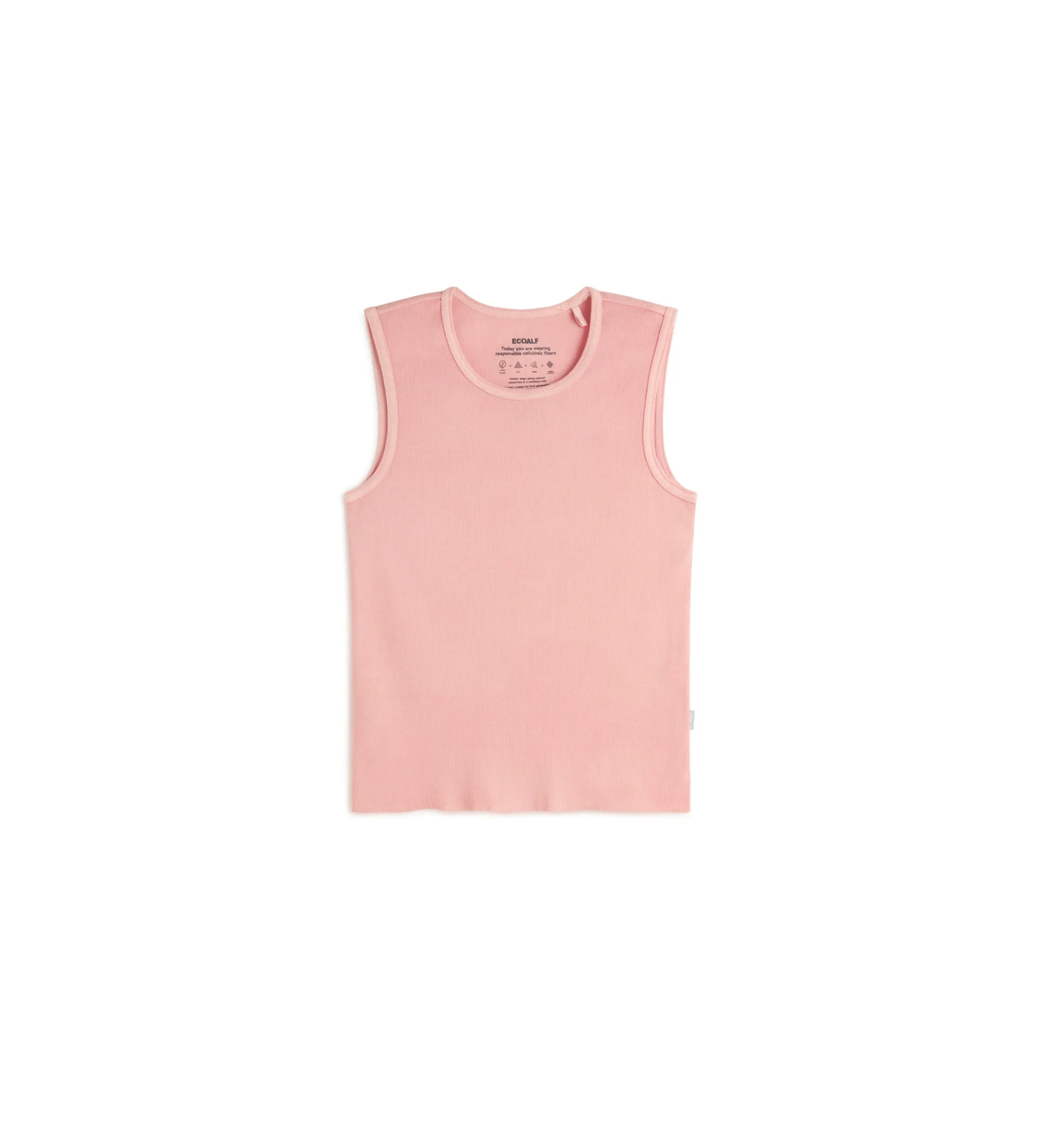 Camiseta Leknes rosa