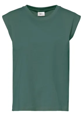 Camiseta Verde grisáceo