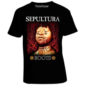 Camiseta vintage Sepultura roots