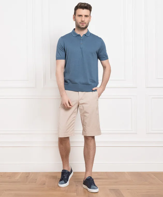 Canali Beige shorts