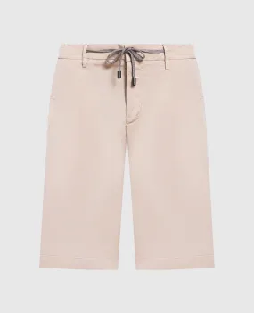 Canali Beige shorts