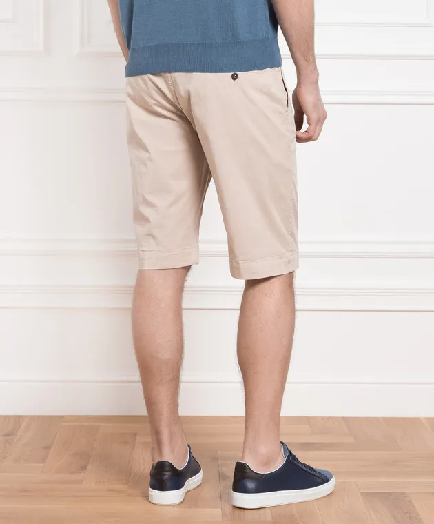 Canali Beige shorts