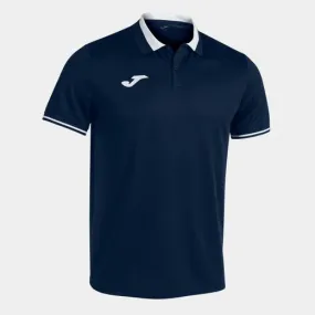 Championship Vi Short Sleeve Polo Navy White