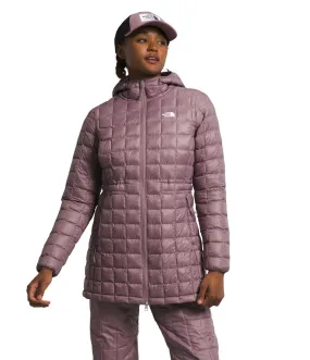 Chaqueta Thermoball Eco Parka Morado Mujer The North Face