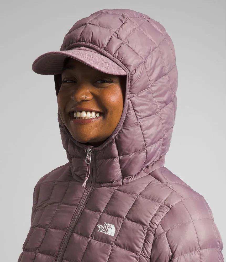 Chaqueta Thermoball Eco Parka Morado Mujer The North Face