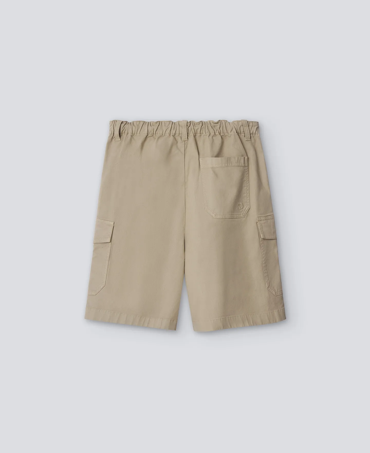 Cotton cargo bermuda shorts man