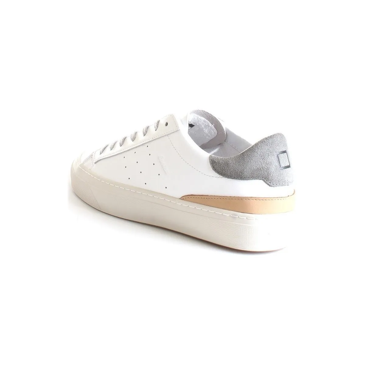 D.A.T.E. M361-SO-LE Sneakers hombre Blanco