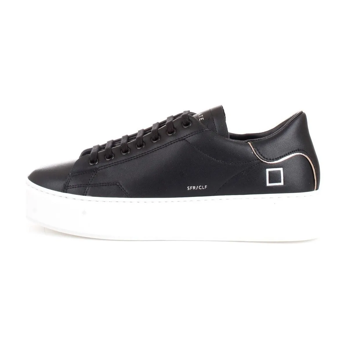 D.A.T.E. W371-SF-CA Sneakers mujer Negro