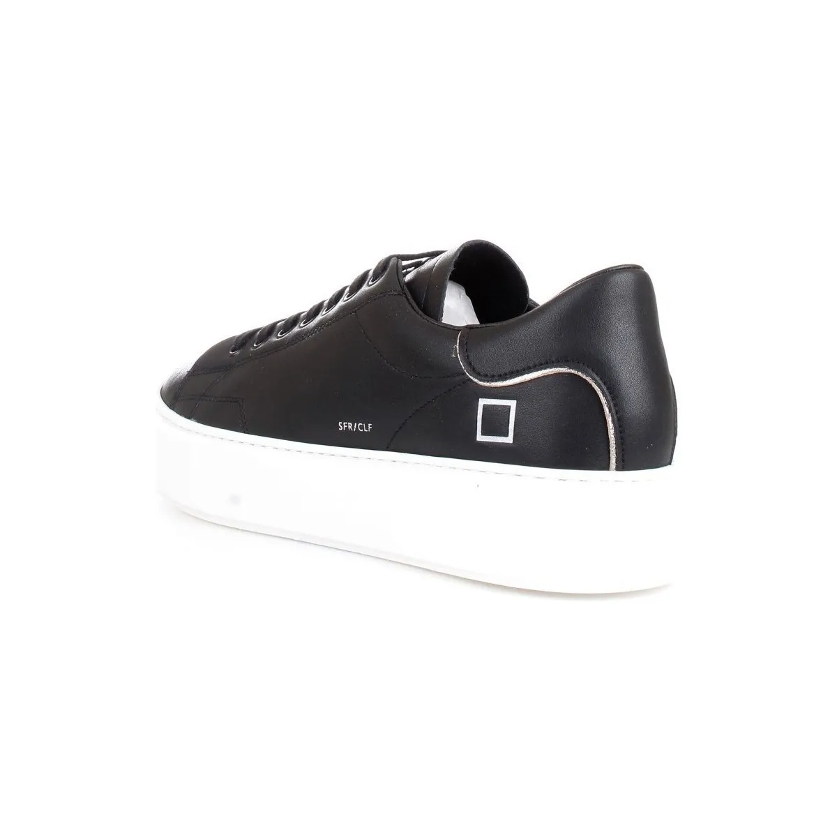 D.A.T.E. W371-SF-CA Sneakers mujer Negro