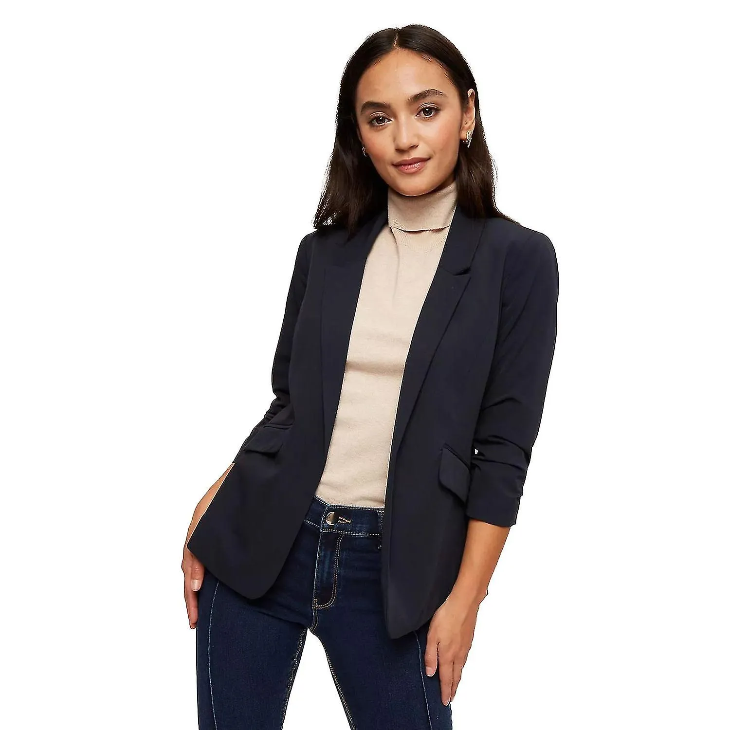 Dorothy Perkins Womens/Ladies Petite Ruched Blazer