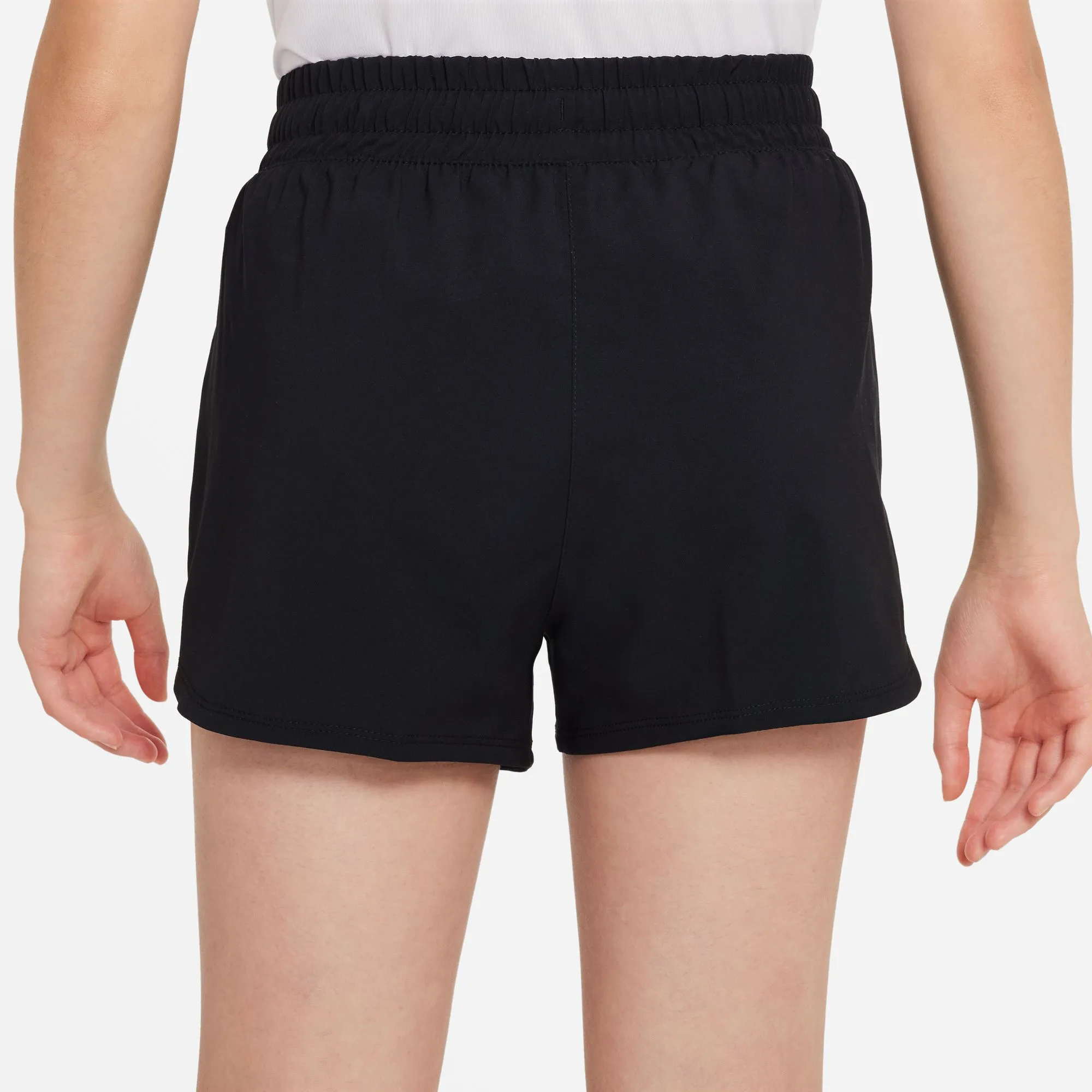 Dri-Fit Big Kids High Waisted Woven Shorts Chicas