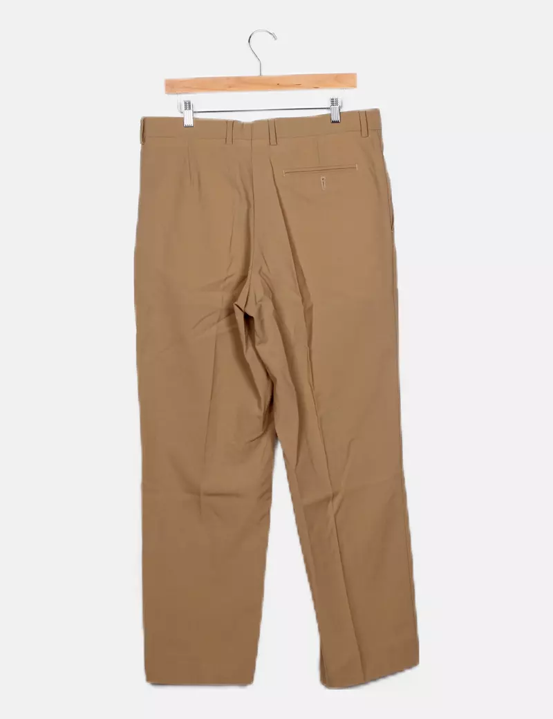 Dustin Pantalón beige básico