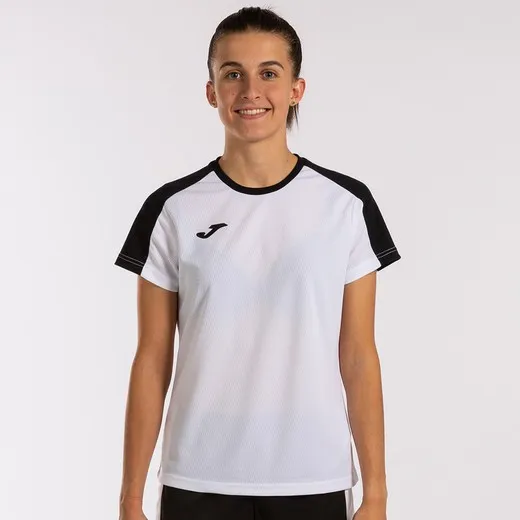 Eco Championship Short Sleeve T-Shirt White Black