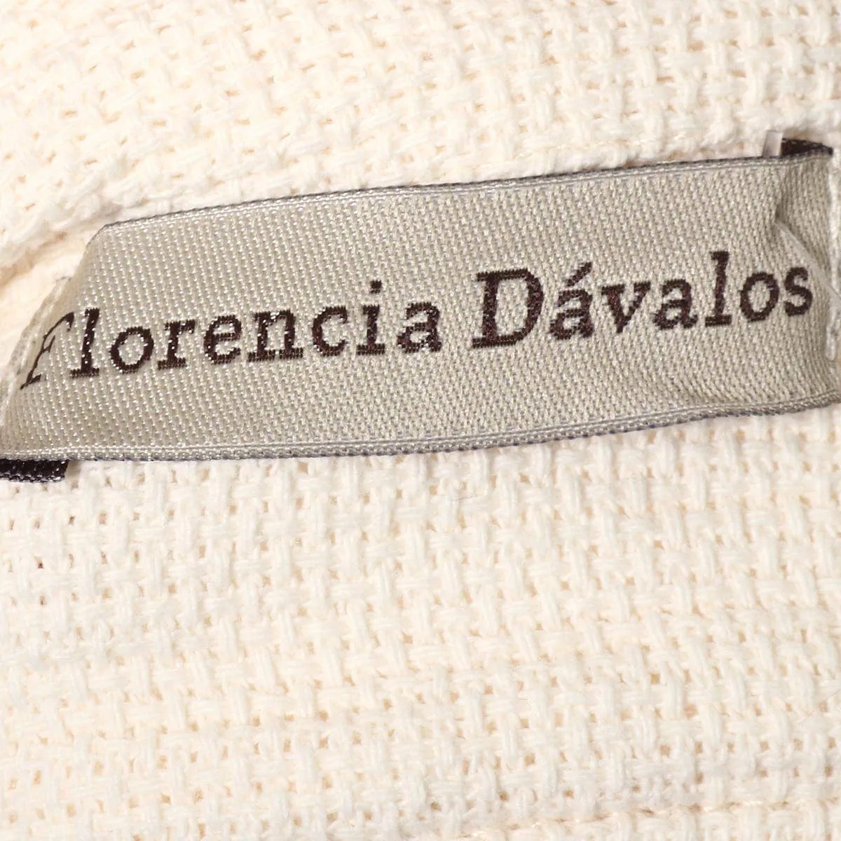 Florencia Dávalos Blazer