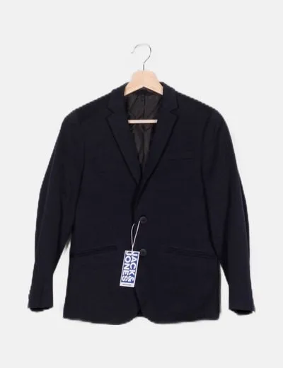 Jack & Jones Blazer azul marino