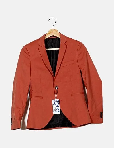 Jack & Jones Blazer teja básica