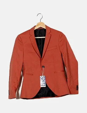 Jack & Jones Blazer teja básica