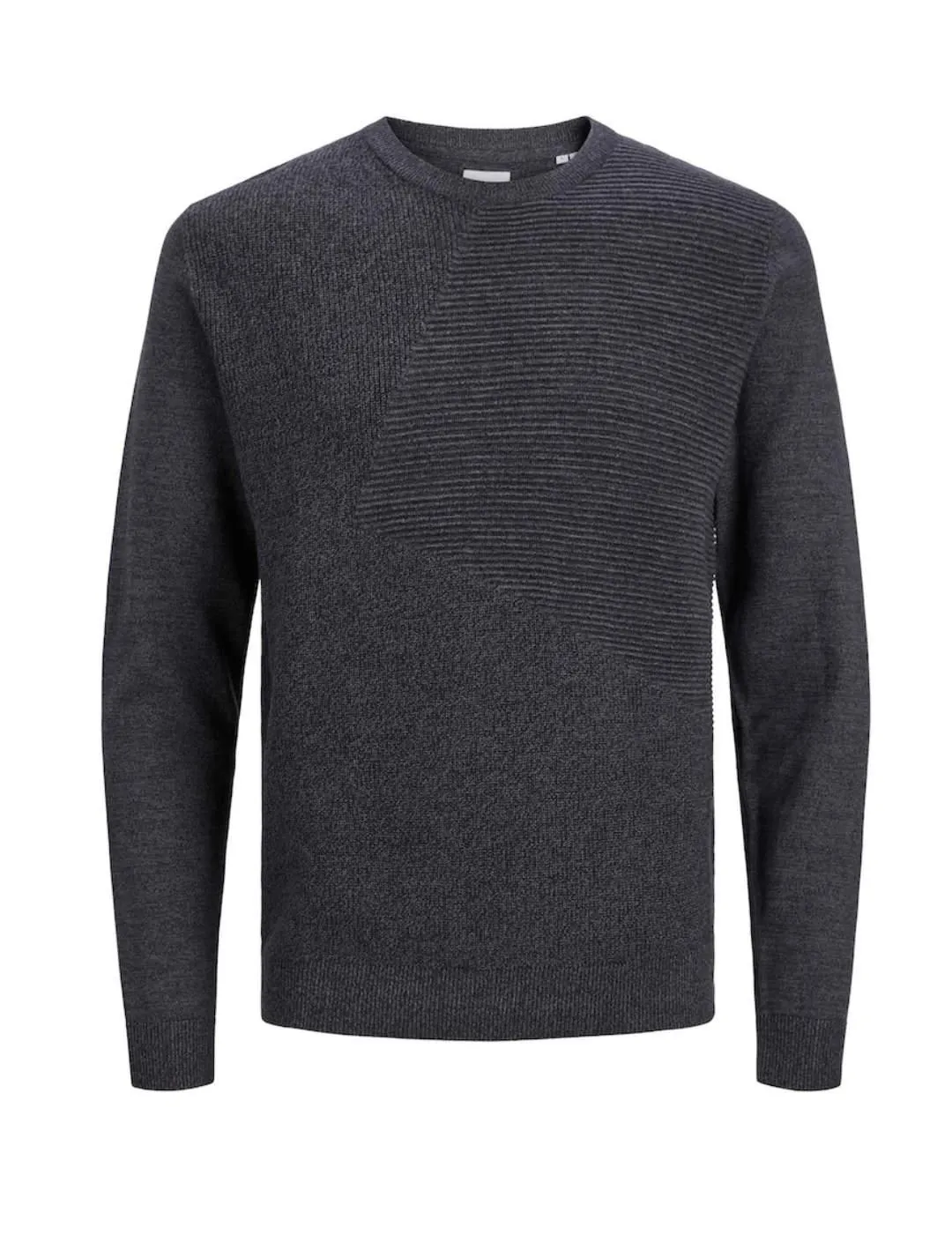 Jersey Jack&jones Brooklyn negro de punto  para hombre