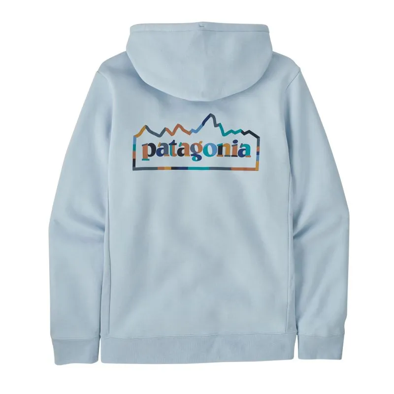 Jersey Patagonia Unity Fitz Uprisal Hoody (Chilled Blue) Hombre