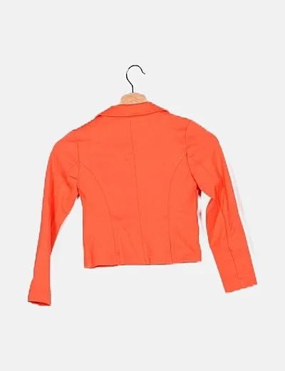 KIDS ONLY Blazer entallada naranja