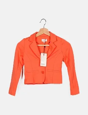 KIDS ONLY Blazer entallada naranja