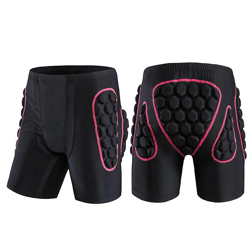 L Protective Pants Padded Protector Pants Protection Shorts Hip B