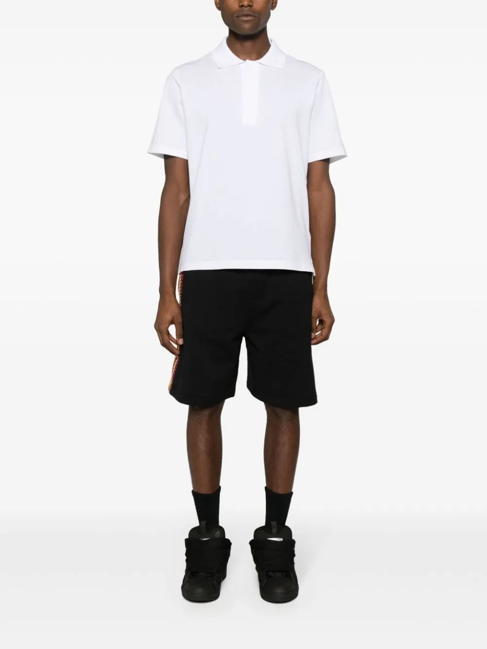 LANVIN SIDE CURB SHORTS