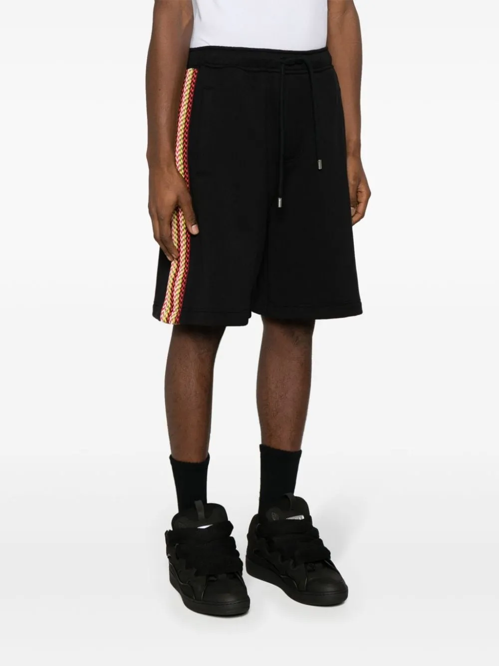 LANVIN SIDE CURB SHORTS