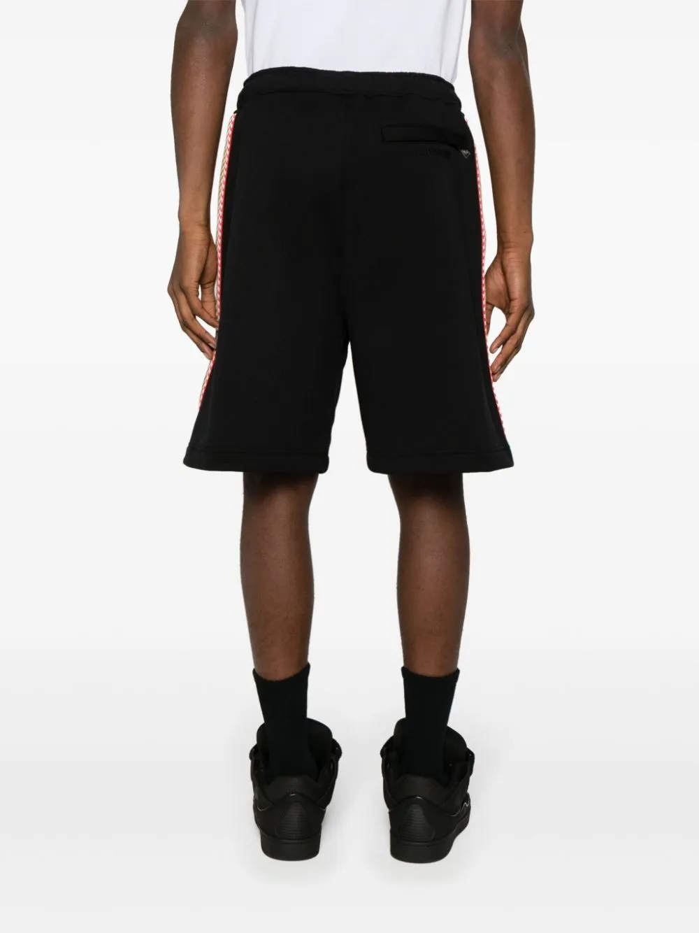 LANVIN SIDE CURB SHORTS