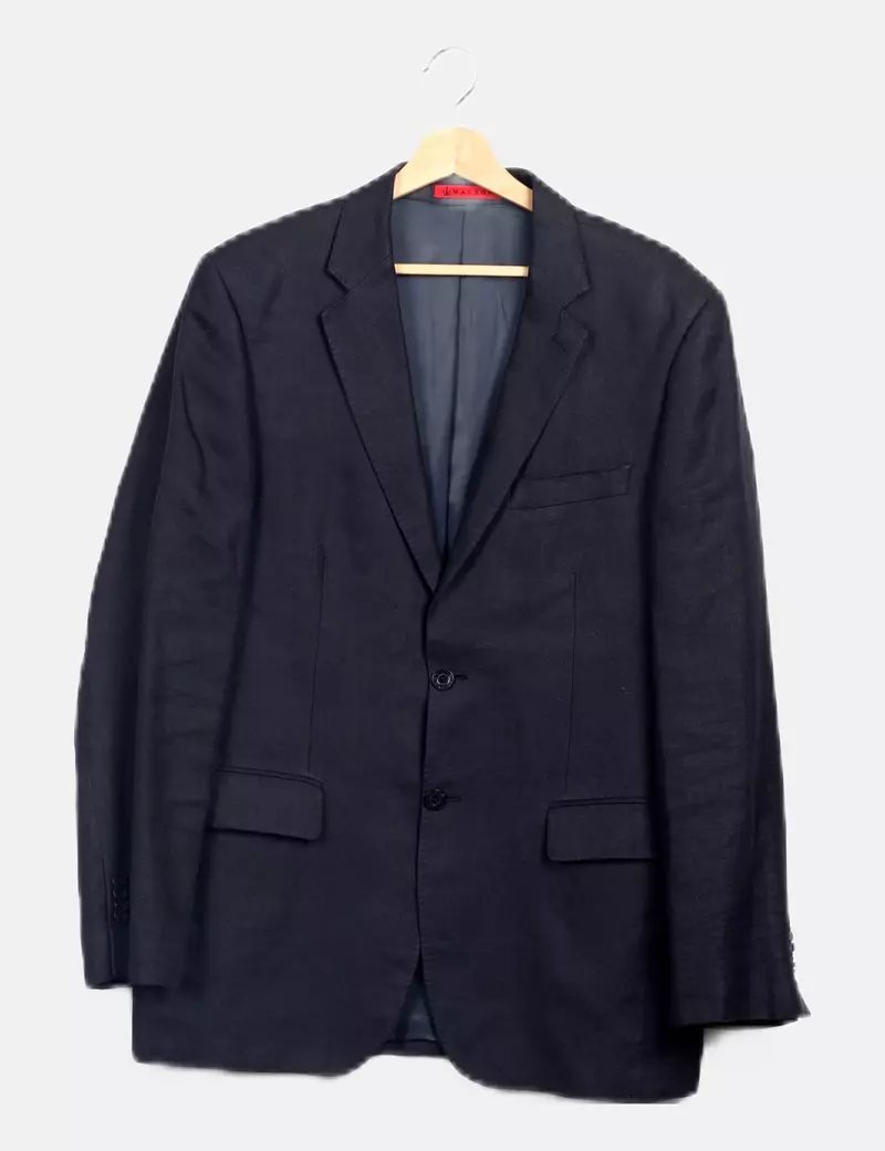 Macson Blazer azul básica