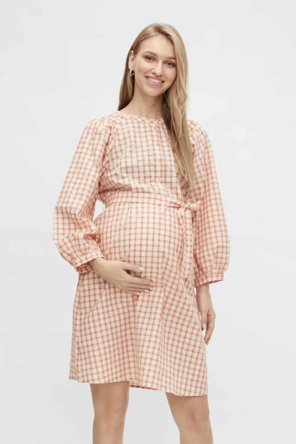 Mamalicious Vestido manga larga doble función maternity