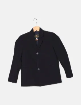 Marsu Blazer negra básica