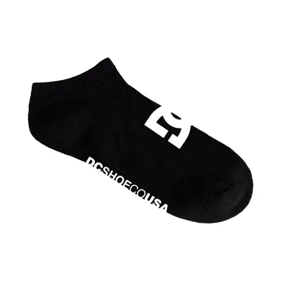 MEDIAS DCSHOES BLANCO Y NEGRO SOCK PACK X2 NIÑO