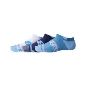 Medias Invisibles Unisex Run Socks 3 Pack New Balance