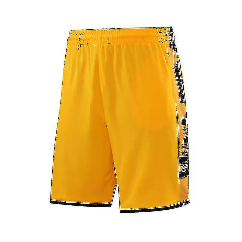 Men Basketball Shorts Loose Beach Sweatpant Tennis Soccer Sports Scanties Pant Male Jogging Running Shortpant Elastic Waistband