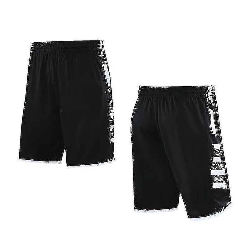 Men Basketball Shorts Loose Beach Sweatpant Tennis Soccer Sports Scanties Pant Male Jogging Running Shortpant Elastic Waistband