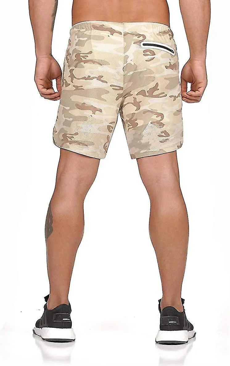 Men's 2 In 1 Ed Running Short Out Jersey Short