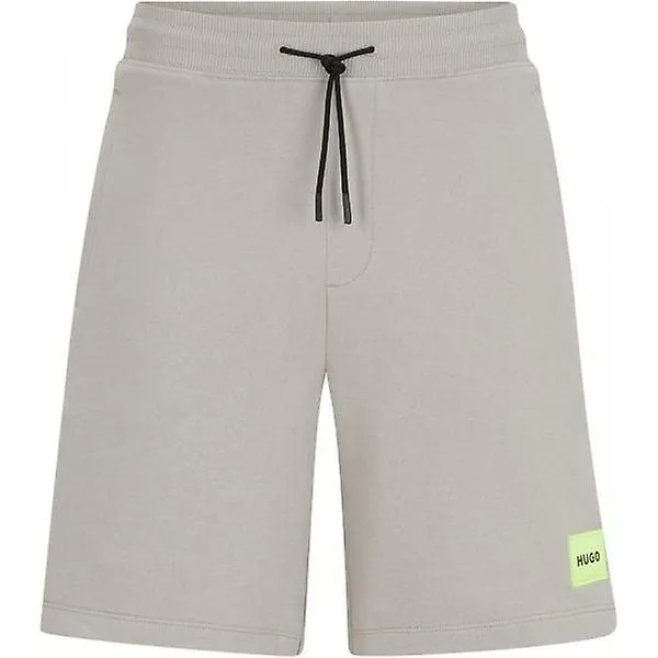 Men's Hugo Boss Diz222 Jersey Shorts Light Grey/Cream 055 50466196