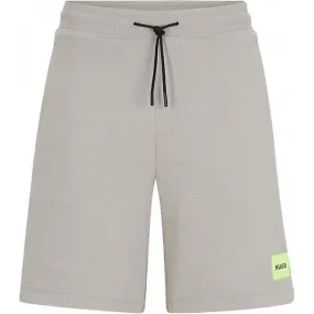 Men's Hugo Boss Diz222 Jersey Shorts Light Grey/Cream 055 50466196