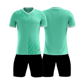 Men's Soccer Jersey Soccer Training Suits Sportswear Green D8857