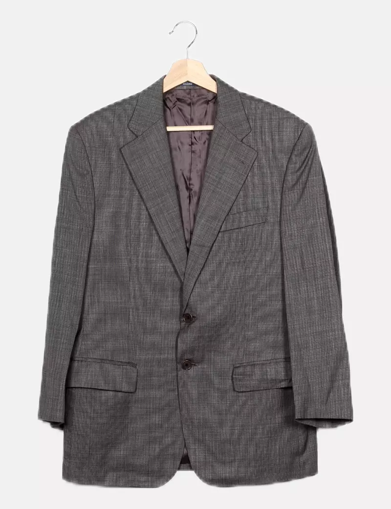 Milano Blazer gris básica