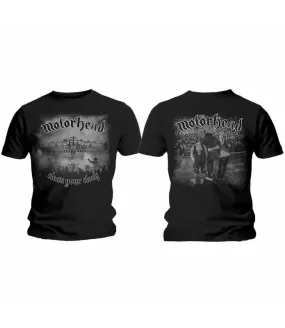 MOTORHEAD Clean Your Clock B&W Camiseta ROCK OFF MHEADTEE37MB