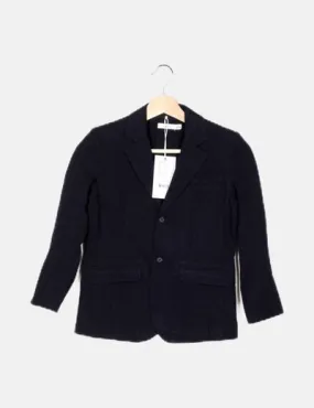 Name it Blazer azul marina básica