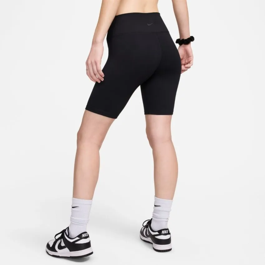 Nike Mujer Shorts Dri-FIT One High-Waisted 8in Biker Shorts Negro 