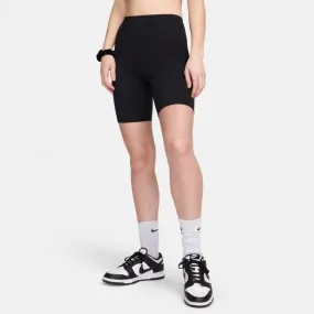 Nike Mujer Shorts Dri-FIT One High-Waisted 8in Biker Shorts Negro 