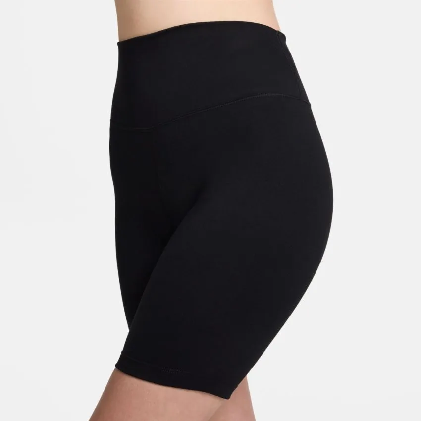 Nike Mujer Shorts Dri-FIT One High-Waisted 8in Biker Shorts Negro 