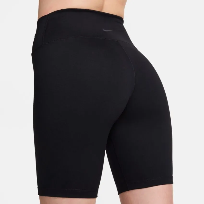 Nike Mujer Shorts Dri-FIT One High-Waisted 8in Biker Shorts Negro 