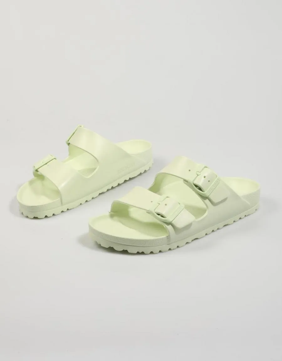  nu pieds BIRKENSTOCK Arizona en Vert 82587