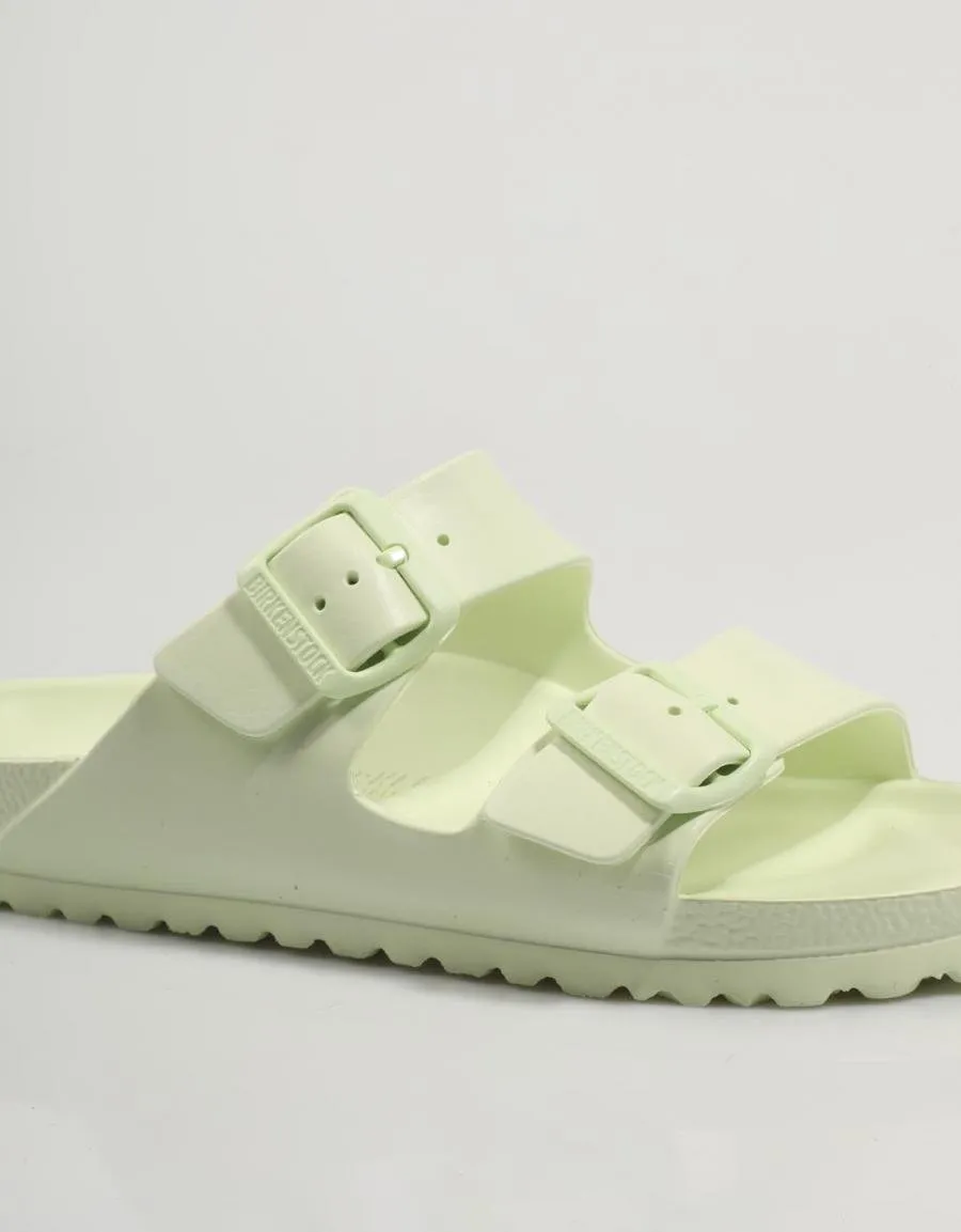  nu pieds BIRKENSTOCK Arizona en Vert 82587