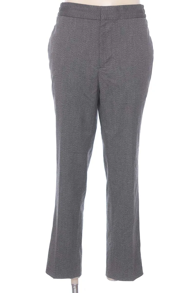 Pantalón color Gris - Banana Republic